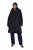 Ulla Popken 849908 Regenjas Donkerblauw - Jassen - Grote maten jassen voor dames