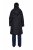 Ulla Popken 849908 Regenjas Donkerblauw - Jassen - Grote maten jassen voor dames