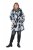 Ulla Popken 849984 Functionele jas Grijs - Jassen - Grote maten dames jassen