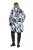 Ulla Popken 849984 Functionele jas Grijs - Jassen - Grote maten dames jassen