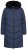 Ulla Popken 850041 Gewatteerde jas Donkerblauw - Jassen - Grote maten dames jassen
