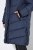 Ulla Popken 850041 Gewatteerde jas Donkerblauw - Jassen - Grote maten dames jassen