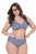 Ulla Popken 850077 Bedrukte slips 5-pack Lichtblauw - Slips - 