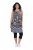 Ulla Popken 850175 Mouwloze jersey jurk met zakken Zwart - Zomerjurken - Grote maten zomerjurken voor dames