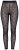 Ulla Popken 850264 Bedrukte panty legging Zwart - Panty's & sokken - 
