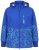 Ulla Popken 850339 Functioneel jack Koningsblauw - Jassen - Grote maten jassen voor dames