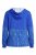 Ulla Popken 850339 Functioneel jack Koningsblauw - Jassen - Grote maten jassen voor dames