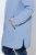 Ulla Popken 850361 Functioneel jack Denimblauw - Jassen - Grote maten jassen voor dames