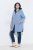 Ulla Popken 850361 Functioneel jack Denimblauw - Jassen - Grote maten jassen voor dames