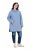 Ulla Popken 850361 Functioneel jack Denimblauw - Jassen - Grote maten jassen voor dames