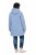 Ulla Popken 850361 Functioneel jack Denimblauw - Jassen - Grote maten jassen voor dames