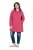 Ulla Popken 850361 HYPRAR omkeerbare functionele jas Lichtroze - Jassen - Grote maten jassen voor dames
