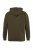 Men+ 375 Hoodie met rits Heritage Denim Kakigroen - Sweaters & hoodies - Sweaters & Hoodies Grote Maten Heren