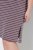 Ulla Popken 850401 Gebloemd nachthemd Bruin - Nachthemden - 