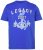 Men+ 440 T-shirt Legacy Denim Azuurblauw - T-shirts - Grote Maten T-shirts Heren
