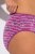 Ulla Popken 850538 Gebloemde slips van biologisch katoen 2-pack Violet - Slips - 