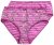 Ulla Popken 850538 Gebloemde slips van biologisch katoen 2-pack Violet - Slips - 