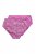 Ulla Popken 850538 Gebloemde slips van biologisch katoen 2-pack Violet - Slips - 