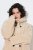 Ulla Popken 850589 Teddy jack Gebroken wit - Jassen - Grote maten jassen voor dames