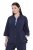 Ulla Popken 850615 Jasje Donkerblauw - Jassen - Grote maten jassen voor dames