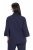 Ulla Popken 850615 Jasje Donkerblauw - Jassen - Grote maten jassen voor dames
