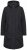 Ulla Popken 850774 Functionele jas Zwart - Jassen - Grote maten dames jassen