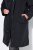 Ulla Popken 850774 Functionele jas Zwart - Jassen - Grote maten dames jassen