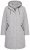 Ulla Popken 850774 Functionele jas Grijs - Jassen - Grote maten dames jassen