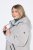 Ulla Popken 850774 Functionele jas Grijs - Jassen - Grote maten dames jassen