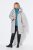 Ulla Popken 850774 Functionele jas Grijs - Jassen - Grote maten dames jassen
