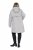 Ulla Popken 850774 Functionele jas Grijs - Jassen - Grote maten dames jassen