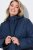 Ulla Popken 850794 Functionele jas Donkerblauw - Jassen - Grote maten dames jassen