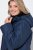 Ulla Popken 850794 Functionele jas Donkerblauw - Jassen - Grote maten dames jassen