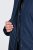Ulla Popken 850794 Functionele jas Donkerblauw - Jassen - Grote maten dames jassen