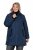 Ulla Popken 850794 Functionele jas Donkerblauw - Jassen - Grote maten dames jassen