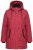 Ulla Popken 850794 Functionele jas Rood - Jassen - Grote maten dames jassen