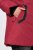 Ulla Popken 850794 Functionele jas Rood - Jassen - Grote maten dames jassen
