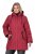 Ulla Popken 850794 Functionele jas Rood - Jassen - Grote maten dames jassen