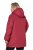 Ulla Popken 850794 Functionele jas Rood - Jassen - Grote maten dames jassen