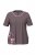 Ulla Popken 850903 Pyjama met bloemenprint 2-pack Bruin - Pyjama's en Loungewear - 