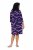 Ulla Popken 850920 Jersey jurk Donkerblauw - Kleedjes - Jurken in elke maat