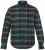 JP1880 850923 Geruit overhemd met lange mouwen Bosgroen TALL - TALL hemden - Hemden in TALL-lengte