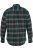 JP1880 850923 Geruit overhemd met lange mouwen Bosgroen TALL - TALL hemden - Hemden in TALL-lengte