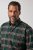 JP1880 850923 Geruit overhemd met lange mouwen Bosgroen TALL - TALL hemden - Hemden in TALL-lengte