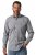 JP1880 850931 Chambray overhemd met lange mouwen Zwart TALL - TALL hemden - Hemden in TALL-lengte