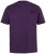 JP1880 850985 T-shirt met borstprint Donkerpaars TALL - TALL T-shirts - Extra lange T-shirts voor heren