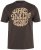 JP1880 851001 Rolling Stones Retro Logo T-shirt Hazelnoot TALL - TALL T-shirts - Extra lange T-shirts voor heren
