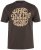 JP1880 851001 Rolling Stones Retro Logo T-shirt Hazelnoot - Band T-shirts - Band t-shirts vanaf 2XL