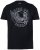 JP1880 851008 T-shirt met borstprint Zwart TALL - TALL T-shirts - Extra lange T-shirts voor heren
