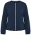 Ulla Popken 851040 Sweatvest met rits Donkerblauw - Sweatshirts - Dames sweatshirts in grote maten